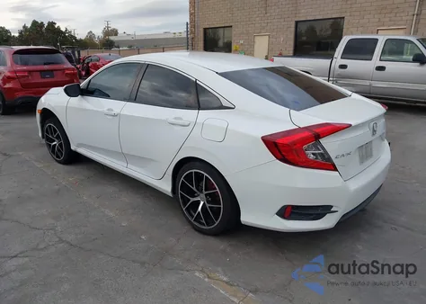 2018 Honda Civic Lx из США, поврежденный, VIN 2HGFC2F51JH511182